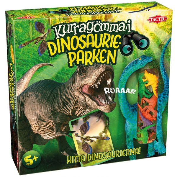 Kurragömma i Dinosaurieparken, Tactic