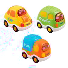 Toot Toot Utryckningsfordon 3-pack Vtech
