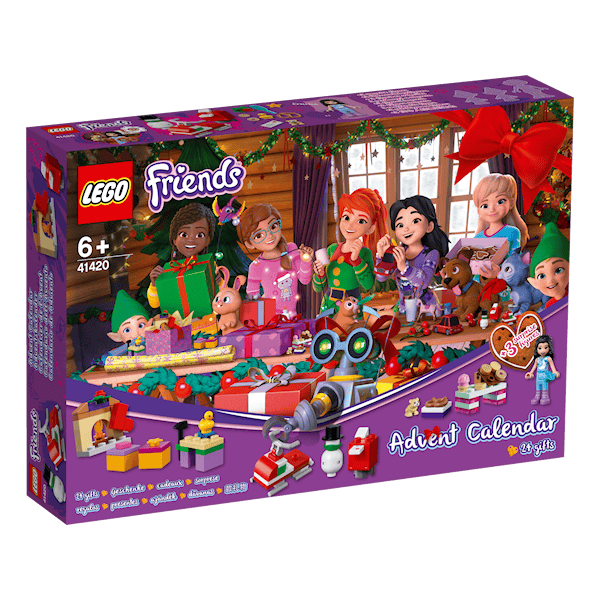 julekalender 2020 lego friends 41420 online adlibris bokhandel storst utvalg fri frakt fra 299 kr
