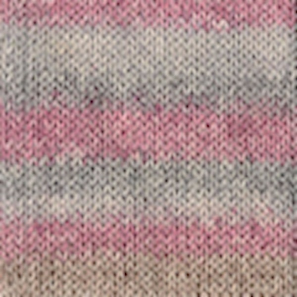 Drops FABEL LONG PRINT 623 rose mist