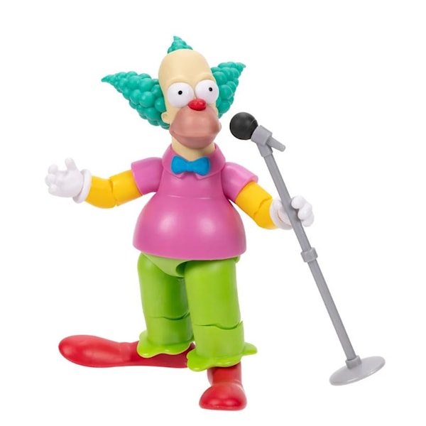 The Simpsons 12 cm Figur Krusty the Clown
