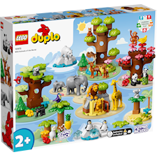 Maailman villieläimet LEGO® DUPLO Town (10975)