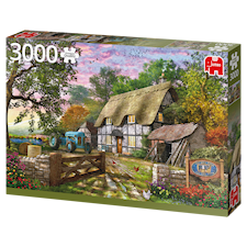 The Farmer's Cottage, Pussel, 3000 bitar, Jumbo