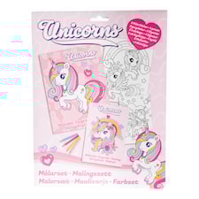 Unicorns Målarset