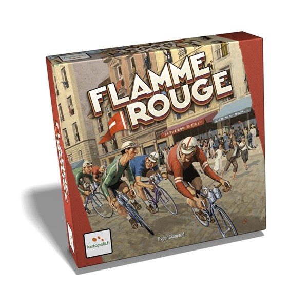 Flamme Rouge, Strategispel (SE/FI/NO/DK)