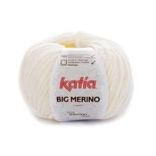 Big Merino Garn 100 g White 1 Katia