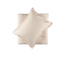 Gripsholm Kvarts Påslakanset Satin 150x210+ 50x60 cm