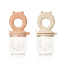 Miranda Cat Food Feeder 2-Pack Tuscany Rose / Apple Blossom Liewood
