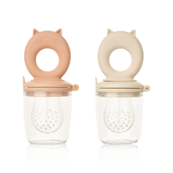 Miranda Cat Food Feeder 2-Pack Tuscany Rose / Apple Blossom Liewood