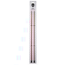 Jumperstickor 30 cm/5,5 mm Röd 1 Par Järbo