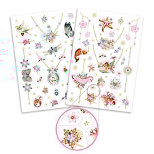 Tatueringar Fiona's Jewels 50 st Djeco