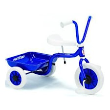 Klassisk trehjuling, Blå, Winther