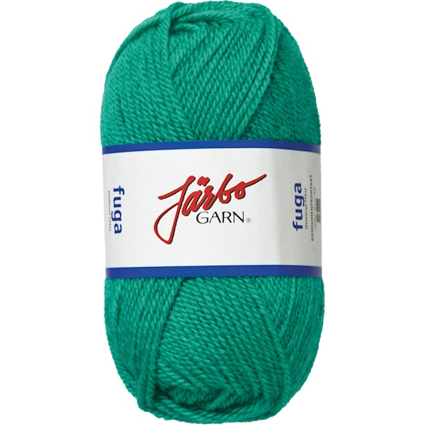 Fuga Garn Ullmix 50g Jadegrön (60162)