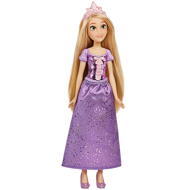 Disney Princess Shimmer Docka Rapunzel