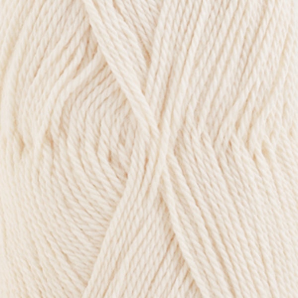 Drops BABYALPACA SILK 0100 off white
