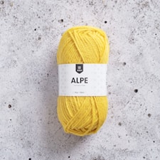 Alpe Villa Lanka 50 gr Canary Yellow 09 Järbo