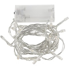 LED Ljusslinga, L: 3,15 M, transparent, 1 st.