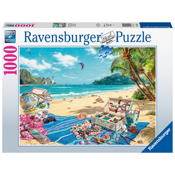 The Shell Collector Pussel 1000 bitar Ravensburger
