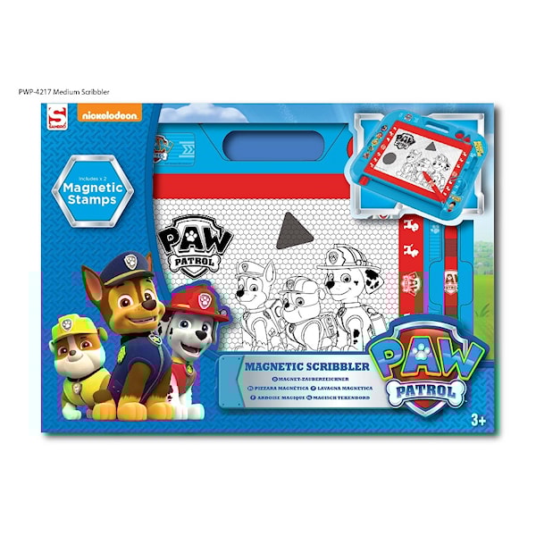 Ryhmä Hau Magneettinen piirustustaulu, Paw Patrol