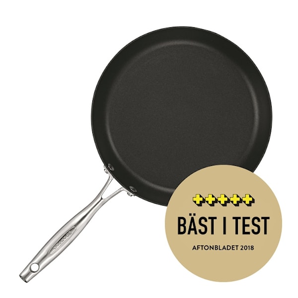 Scanpan Pro IQ Stekpanna Dia 28 cm Rostfritt Stål (silver) Scanpan Pro IQ Stekpanna Dia 28 cm Rostfritt Stål (silver)
