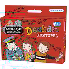 Lasse-Majas Detektivbyrå Deckarkortspel (SE)