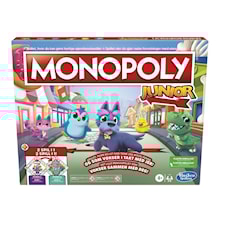 Monopol Junior 2-i-1 (NO/DK) Hasbro