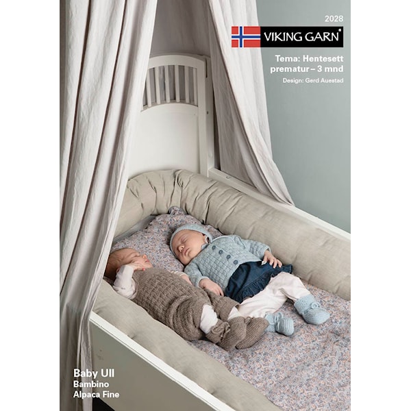 Garnkatalog 2028 Viking Garn