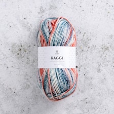 Raggi Garn Ullmix 100 g Sunken Treasure 262  Järbo