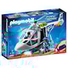 Politihelikopter med LED-søkelys, Playmobil City Action (6921)