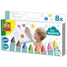 Badkritor 8-pack från 2 år SES Creative