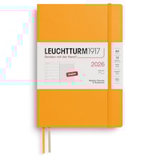 Weekly Planner & Notebook 2026 A5 Soft Rising Sun Leuchtturm1917