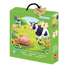 Puupalapeli Maatilalla 6 palaa, Kärnan