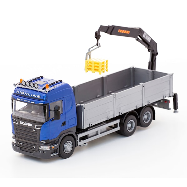 Lastebil Scania Blå 1:25 Emek