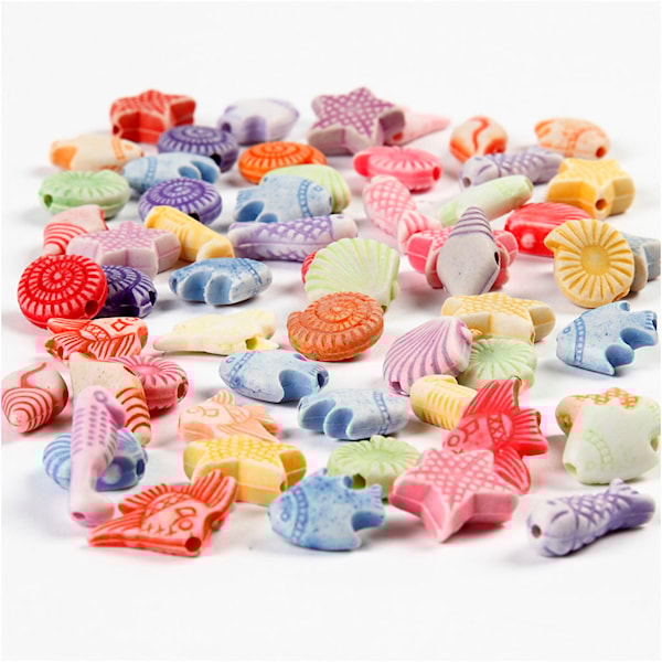Pastellmix, str. 9-12 mm, hullstr. 1,2 mm, 110 g, 175 ml/ 1 pk.