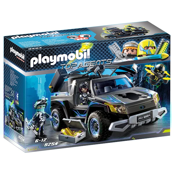 Dr. Drones lastbil Playmobil Top Agents (9254) - playmobil Dr. Drones lastbil Playmobil Top Agents (9254) - playmobil