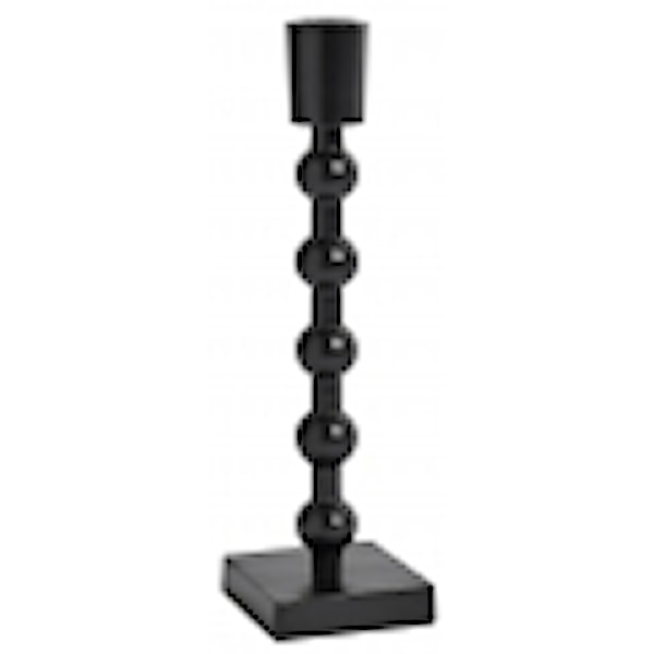 Nordal Ljusstake med 5 kulor Järn Brödd 7 cm H 22 cm Svart Nordal Ljusstake med 5 kulor Järn Brödd 7 cm H 22 cm Svart