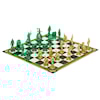 Wicked Chess Set - Shiz vs. Emerald City