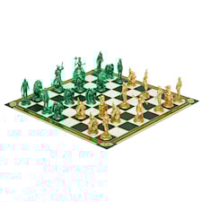 Wicked Chess Set - Shiz vs. Emerald City