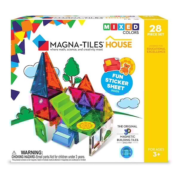 Magna-Tiles House 28 bitar