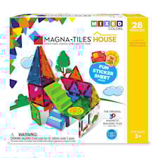 Magna-tiles House 28 bitar