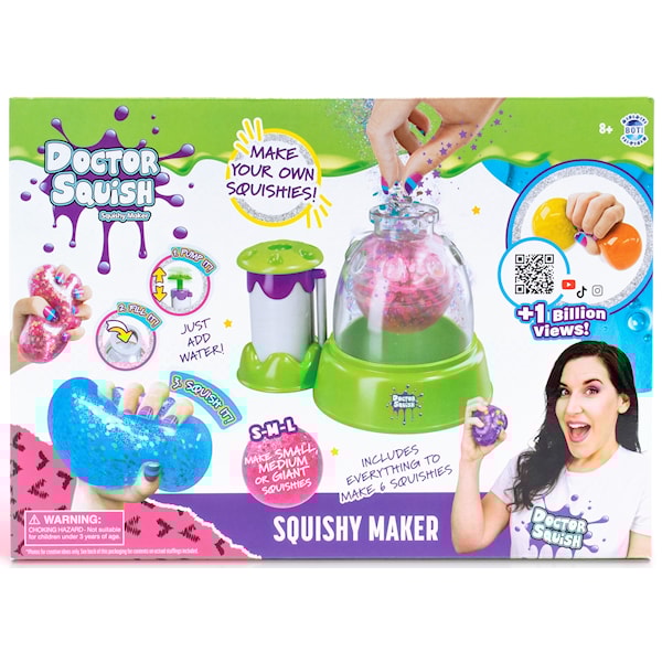 Doctor Squish Maker Station