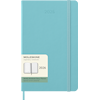 Kalender 2026 Classic Hard 12M Week Note Large Aquamarine Moleskine