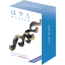 Huzzle Cast Hjärngympa nivå 4: Baroq