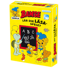 Bamse´s Lär dig läsa Spelet, Kärnan (SE)