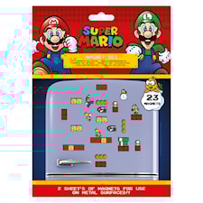 Kylskåpsmagneter Super Mario