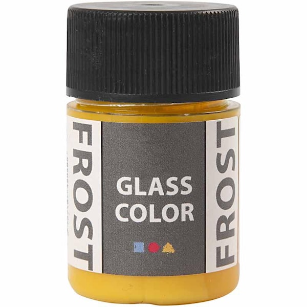Glas Color Frost huurremaali, 35 ml, keltainen