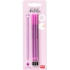 Täyttöpakkaus Erasable gel pen -kynille, 3 kpl, violetti