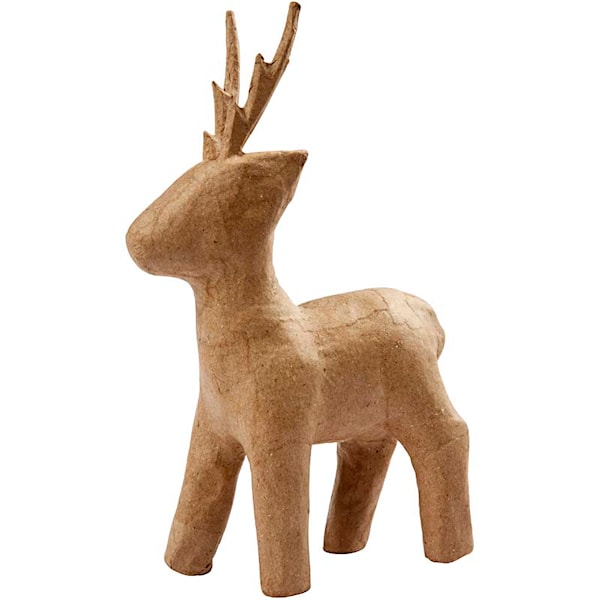 Rådyr, stående, H: 22,5 cm, 1stk.