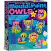 Hobbysett med Gips Mould & Paint Owl 4M