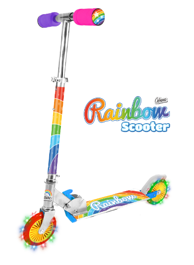 Sparkcykel Rainbow, Grossman
